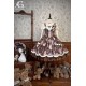 Alice Girl Little Bear Doll Wall V Neck Long Sleeve Blouse(20th Pre-Order/3 Colours/Full Payment Without Shipping)